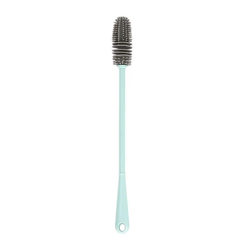 Silicone Long-Handle Bottle and Cup Cleaning Brush - Image 7