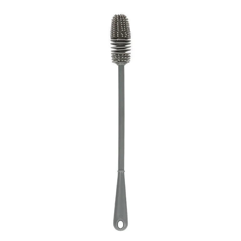 Silicone Long-Handle Bottle and Cup Cleaning Brush - Image 8