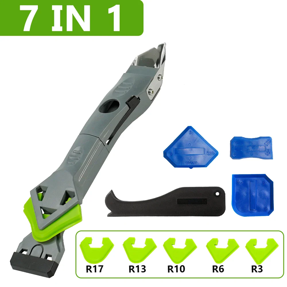 Silicone Scraper Sealant Smoothing Tool Set - Image 11