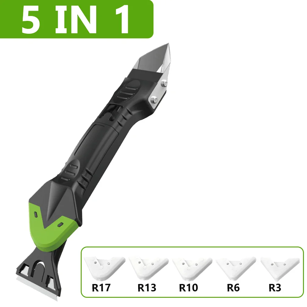 Silicone Scraper Sealant Smoothing Tool Set - Image 15