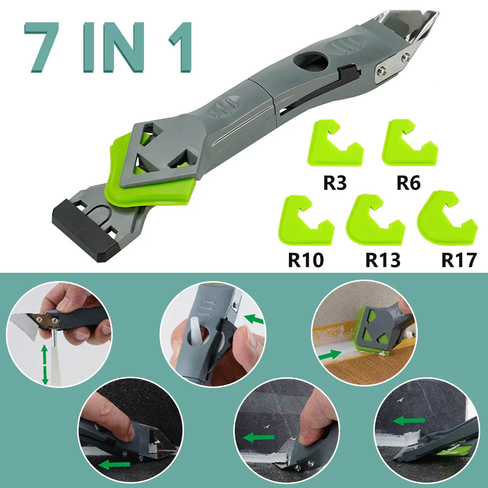 Silicone Scraper Sealant Smoothing Tool Set - Image 2