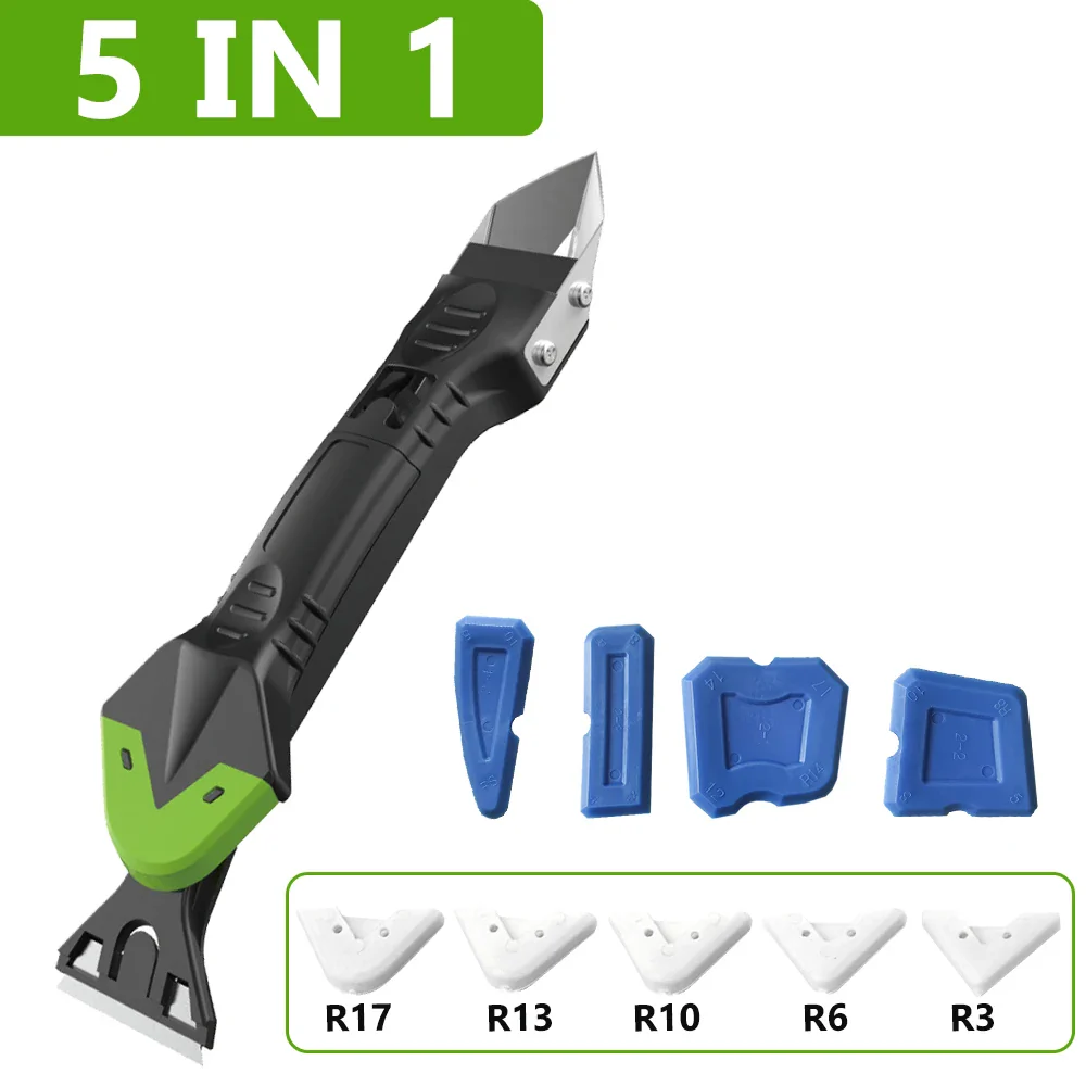 Silicone Scraper Sealant Smoothing Tool Set - Image 7