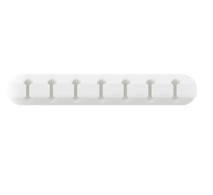 Silicone USB Cable Organizer - Cable Winder & Desktop Tidy Clips for Mouse, Headphones, and Wires - Image 11