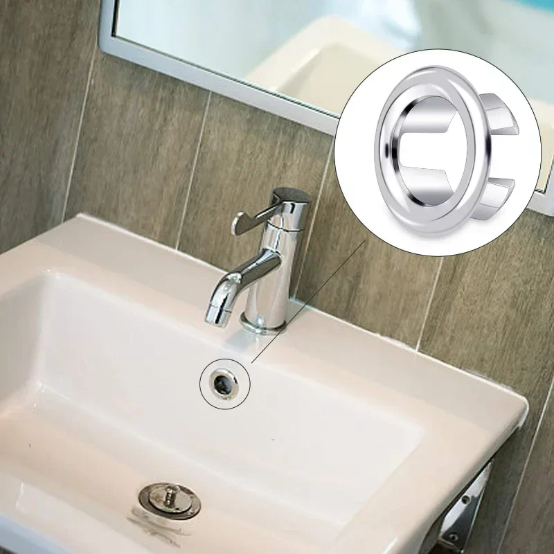 Sink Overflow Ring Drain Cover Replacement - Image 4