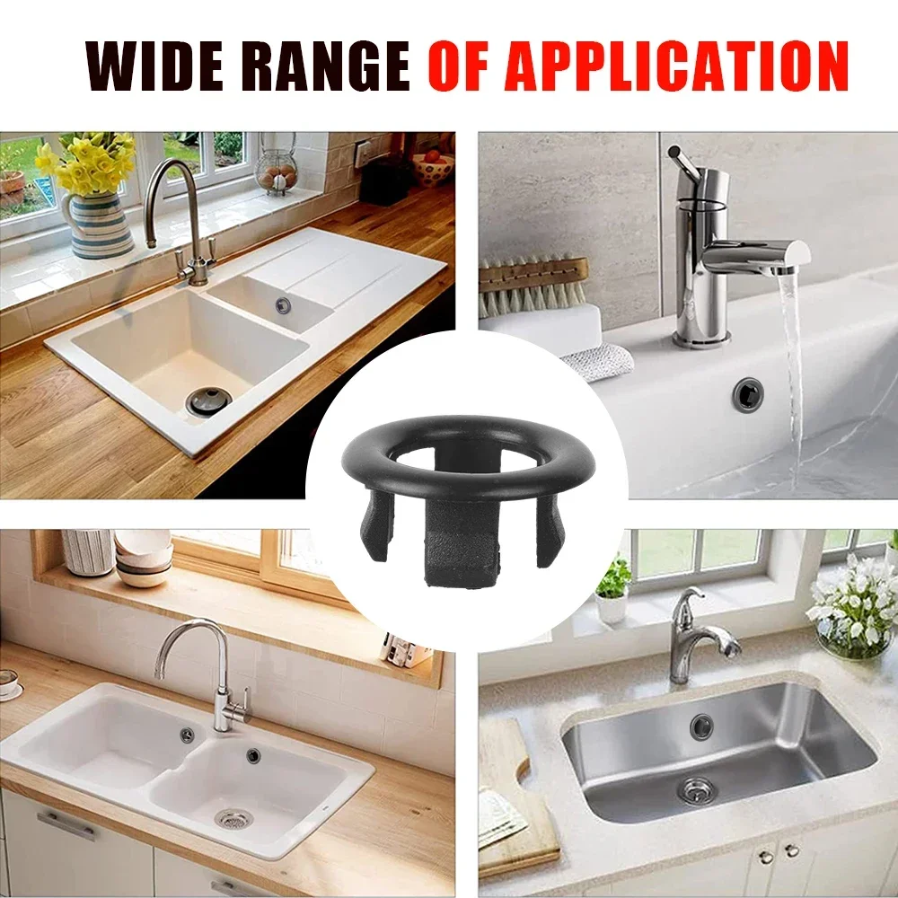 Sink Overflow Ring Drain Cover Replacement - Image 5