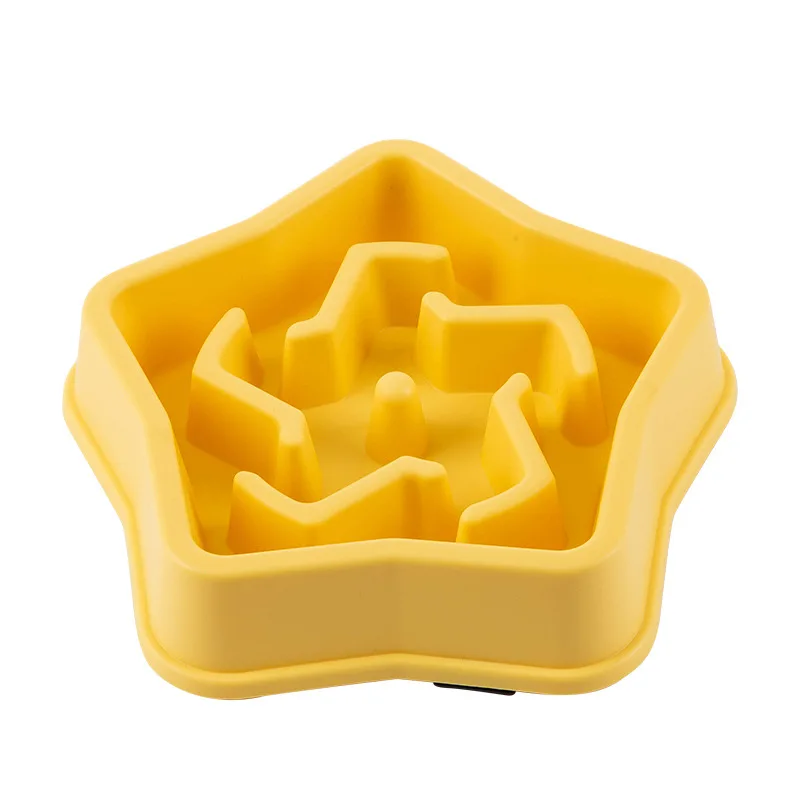 Slow Feeder Dog & Cat Bowl – Anti-Choking, Non-Slip, Healthy Eating Pet Bowl - Image 10