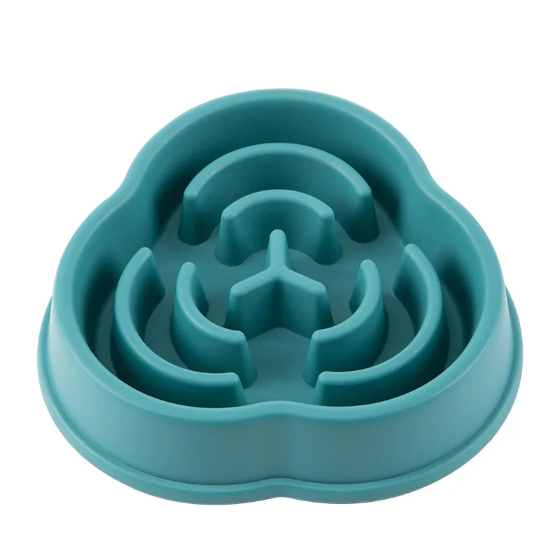 Slow Feeder Dog & Cat Bowl – Anti-Choking, Non-Slip, Healthy Eating Pet Bowl - Image 4