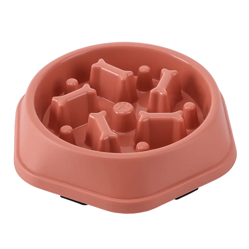 Slow Feeder Dog & Cat Bowl – Anti-Choking, Non-Slip, Healthy Eating Pet Bowl - Image 7