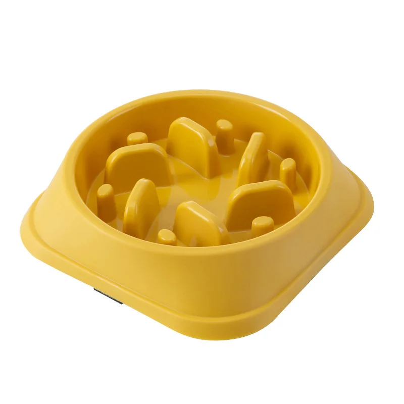 Slow Feeder Dog & Cat Bowl – Anti-Choking, Non-Slip, Healthy Eating Pet Bowl - Image 9