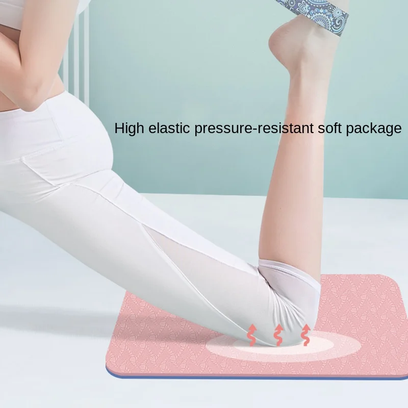 Small Anti Slip Portable Yoga Mats - Image 3