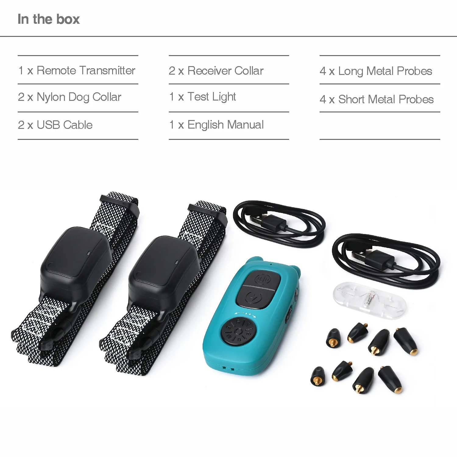 Small Dog Training Collar  - Image 2