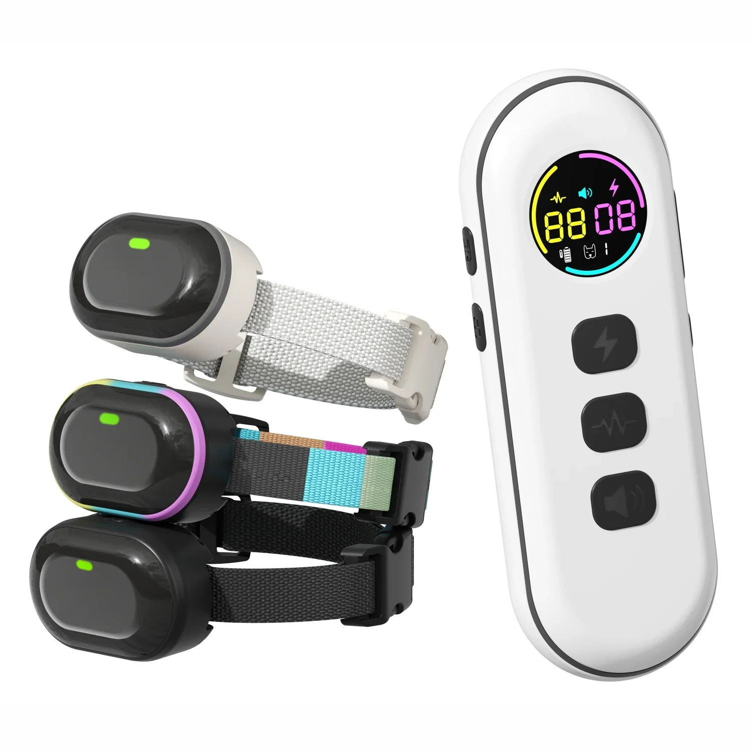 Small Dog Training Collar with Remote Control (300M) - Image 7