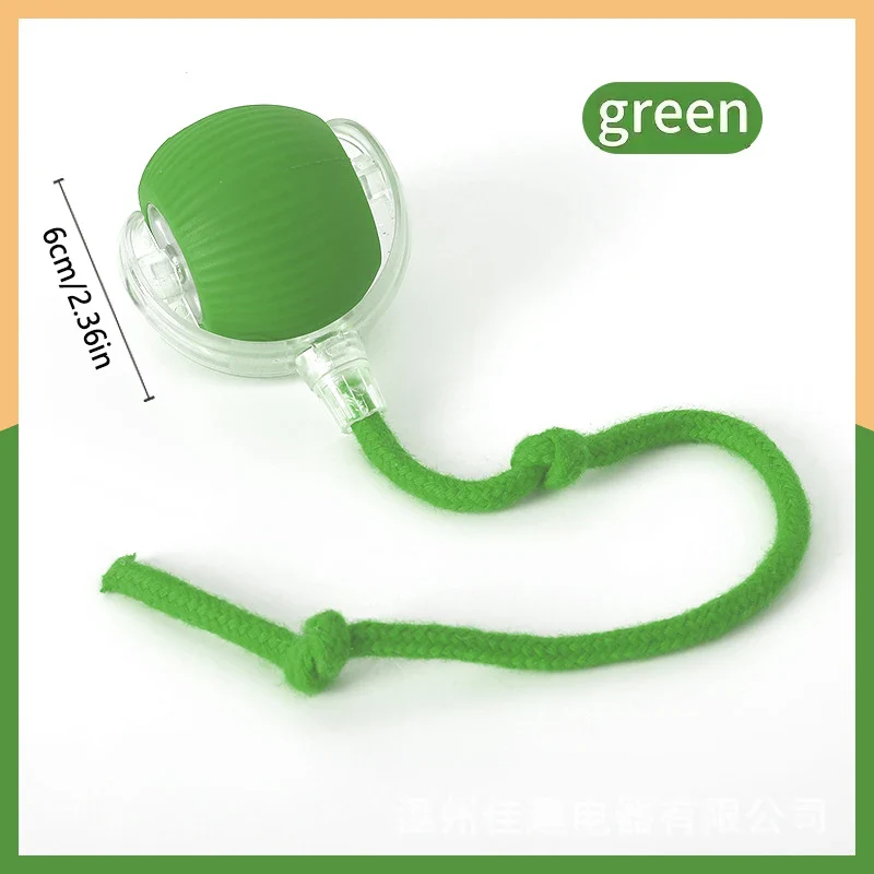 Smart Automatic Cat Toy Ball – USB Rechargeable Interactive - Image 15