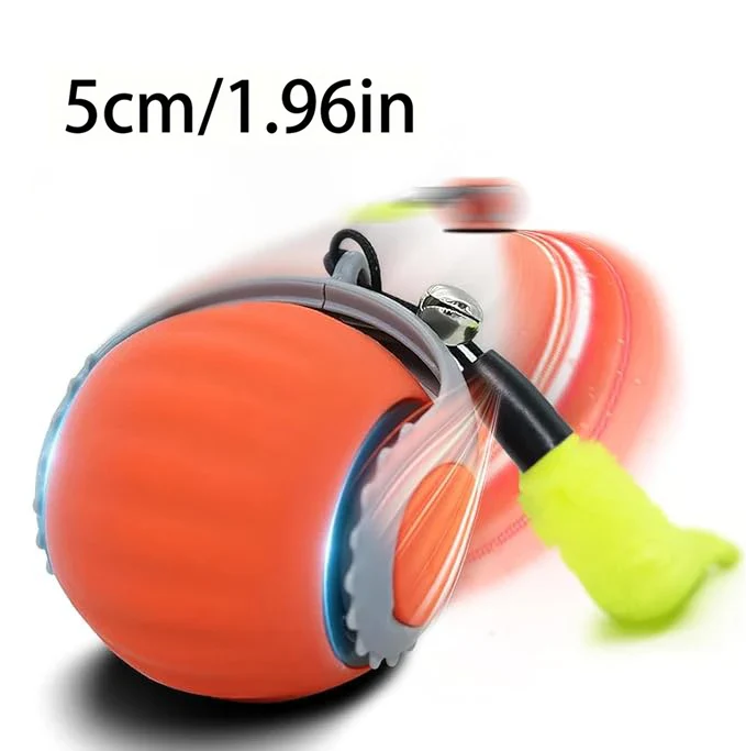 Smart Automatic Cat Toy Ball – USB Rechargeable Interactive - Image 16