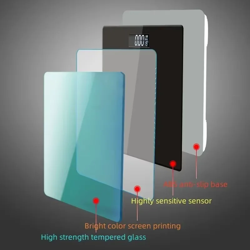 Smart Bluetooth Body Fat & Weight Loss Scale – Precision Electronic Scale for Mobile - Image 3