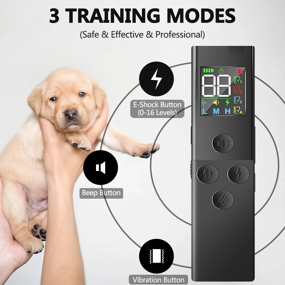 Smart Training Collar with Rechargeable Remote - Image 2