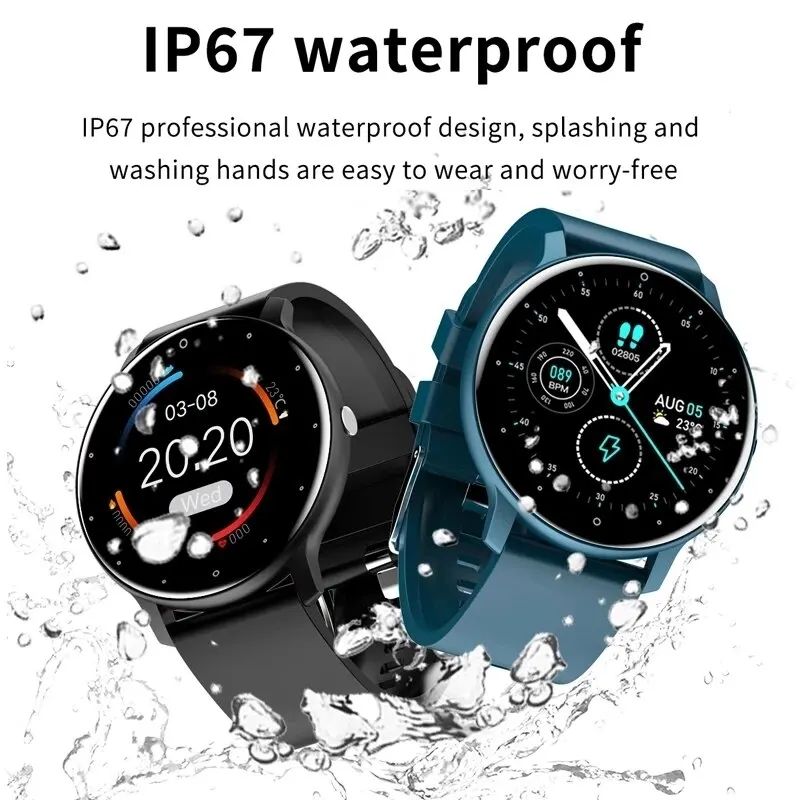 Smart Watch Real-time Activity Tracker - Image 4
