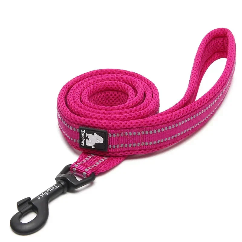 Soft Pet Leash with Reflective Nylon Mesh Padding - Image 15