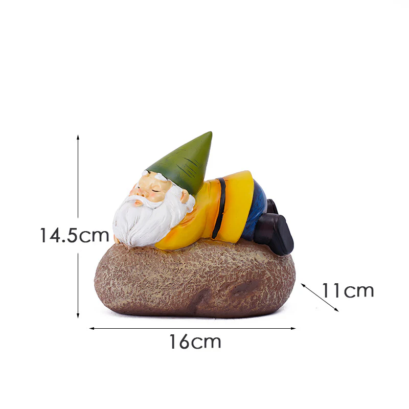 Solar Lamp Resin Handicraft Outdoor Courtyard - Image 2