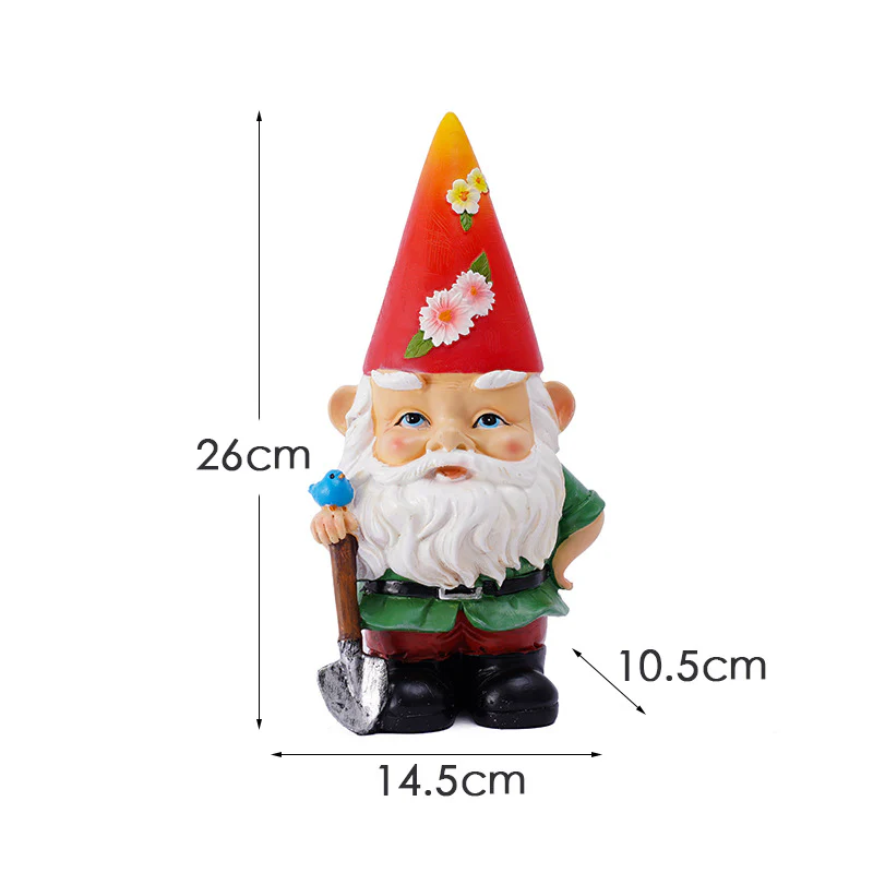 Solar Lamp Resin Handicraft Outdoor Courtyard - Image 4