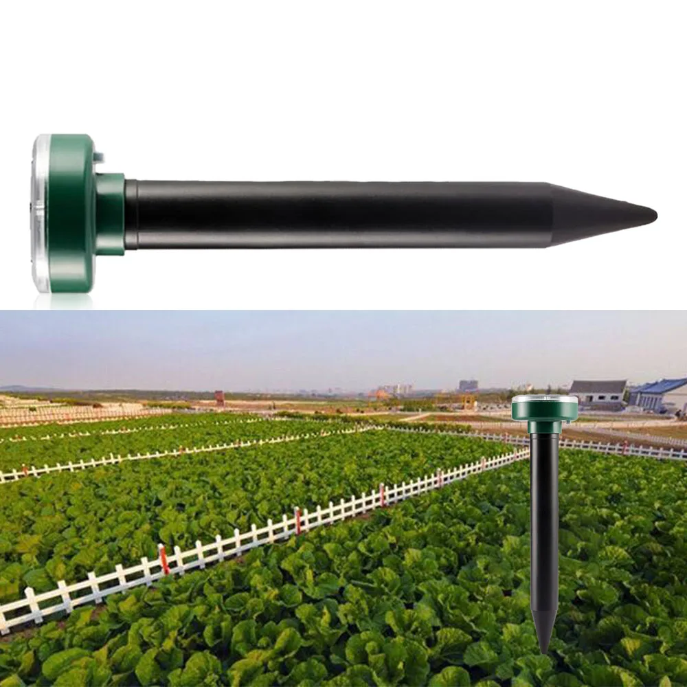 Solar-Powered Ultrasonic Pest Repeller - Image 2