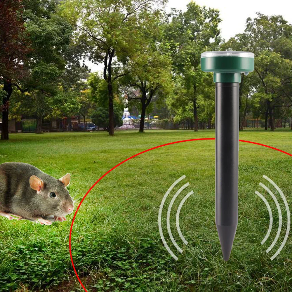 Solar-Powered Ultrasonic Pest Repeller - Image 3