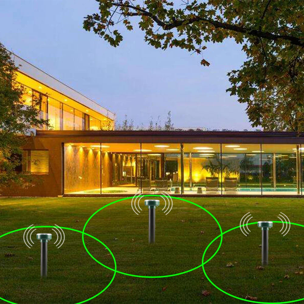 Solar-Powered Ultrasonic Pest Repeller - Image 6