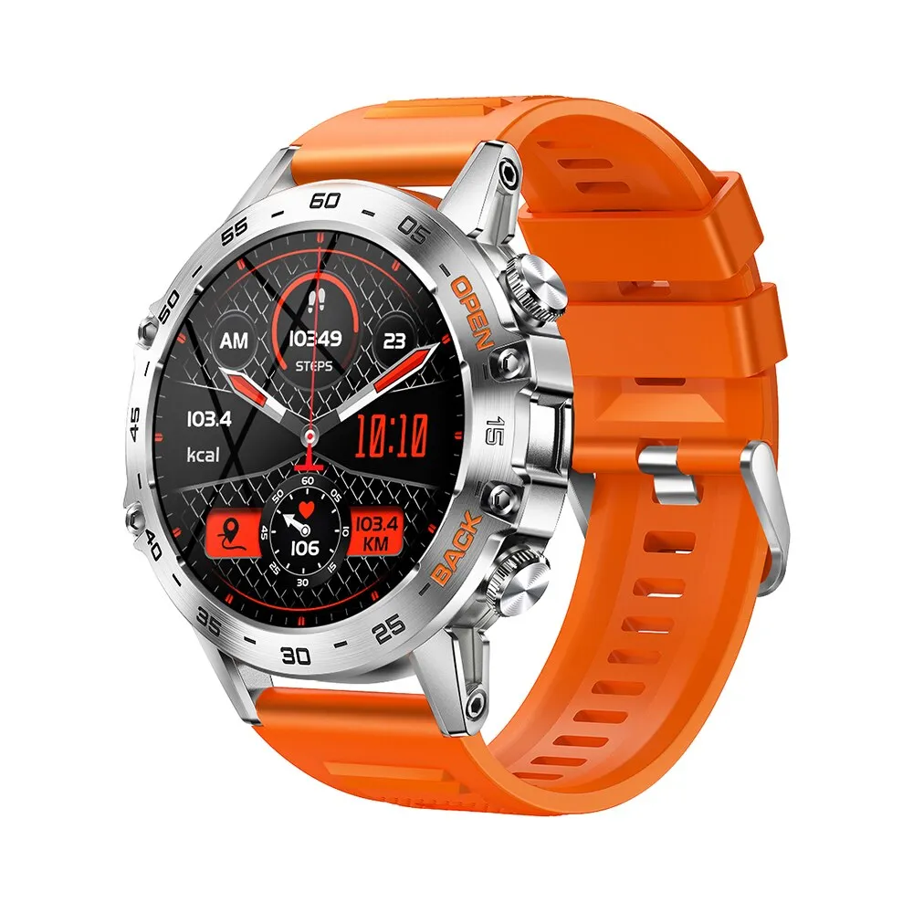 Steel Bluetooth Call Smart Watch - Image 10