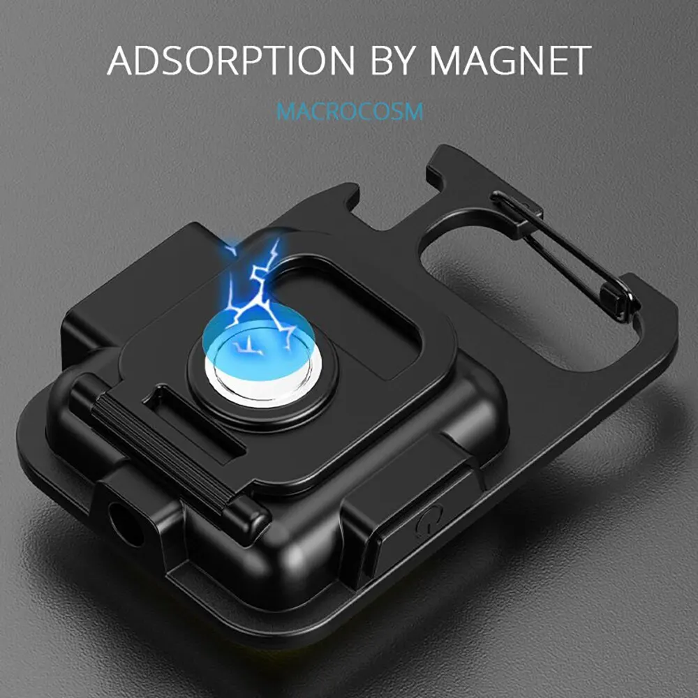 Super Bright MINI COB Keychain Flashlight - Image 3