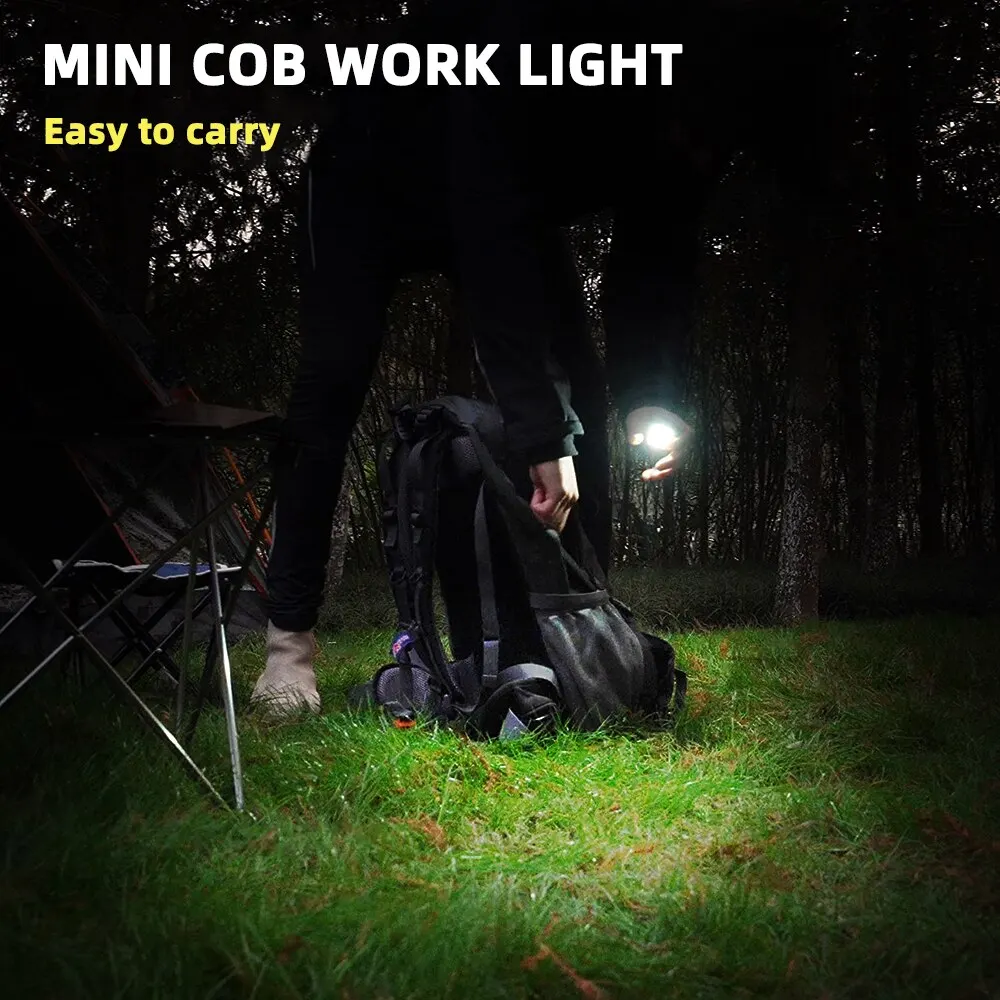 Super Bright MINI COB Keychain Flashlight - Image 6