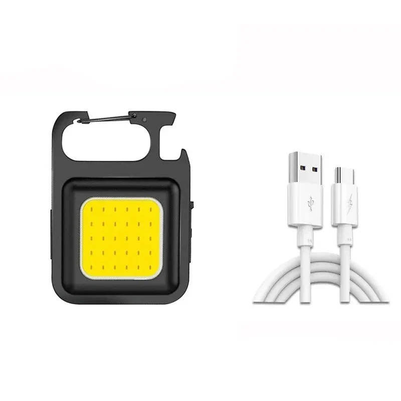 Super Bright MINI COB Keychain Flashlight - Image 7