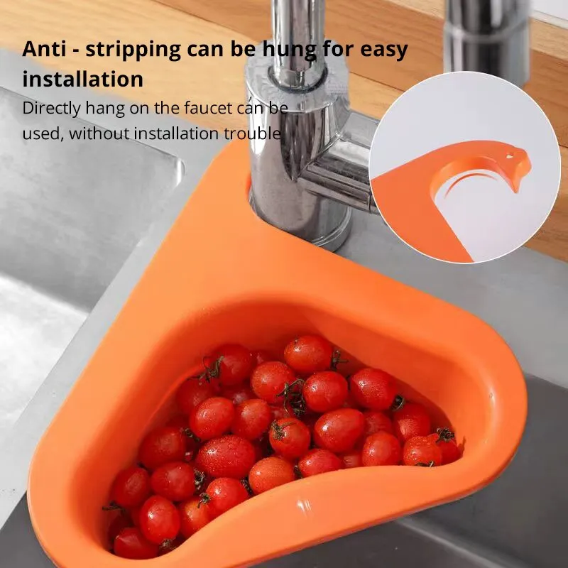 Swan Drain Basket Kitchen Sink Strainer Filter - Image 5