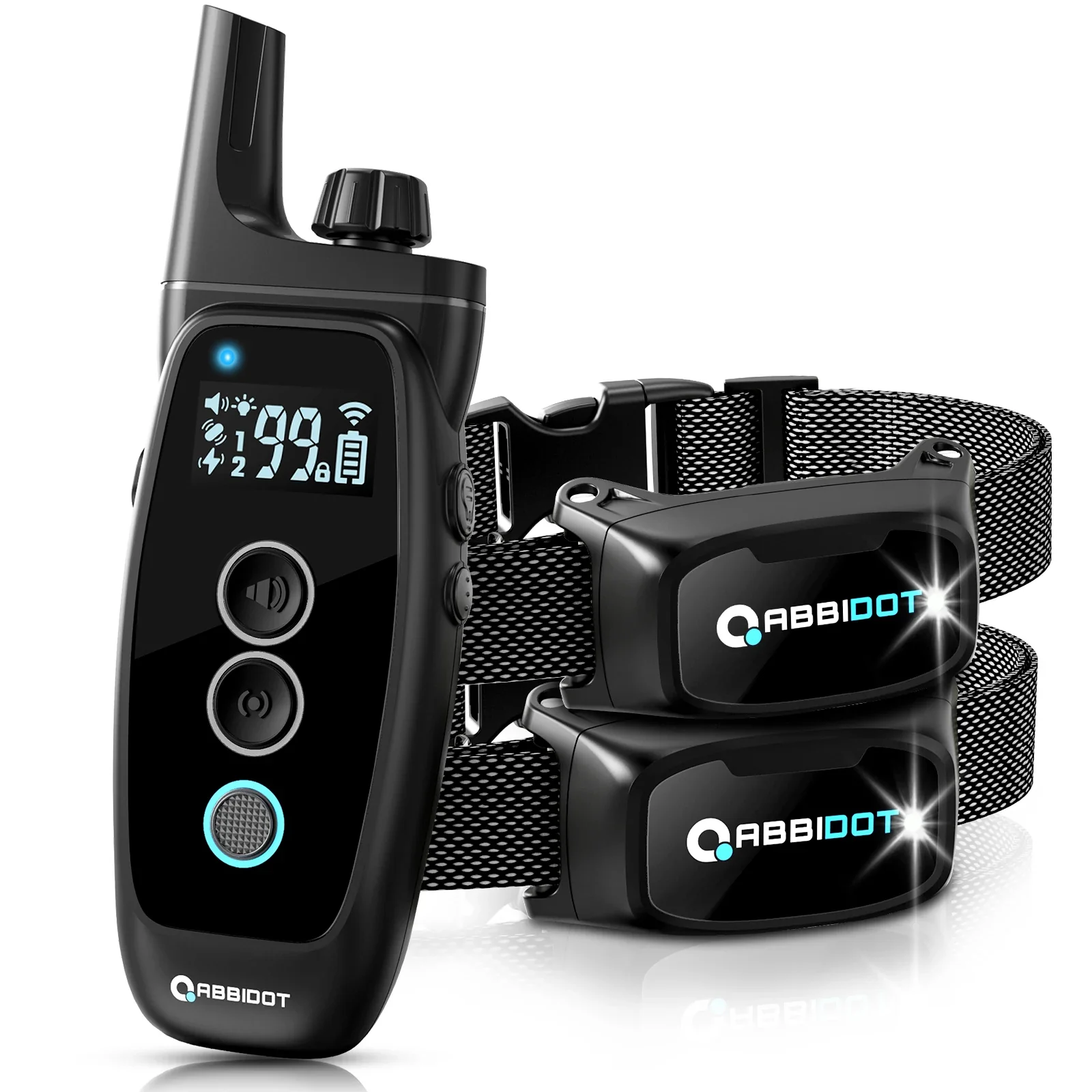 T50 Dogs Training Electric Shock Collar for Pets (3300ft Range)