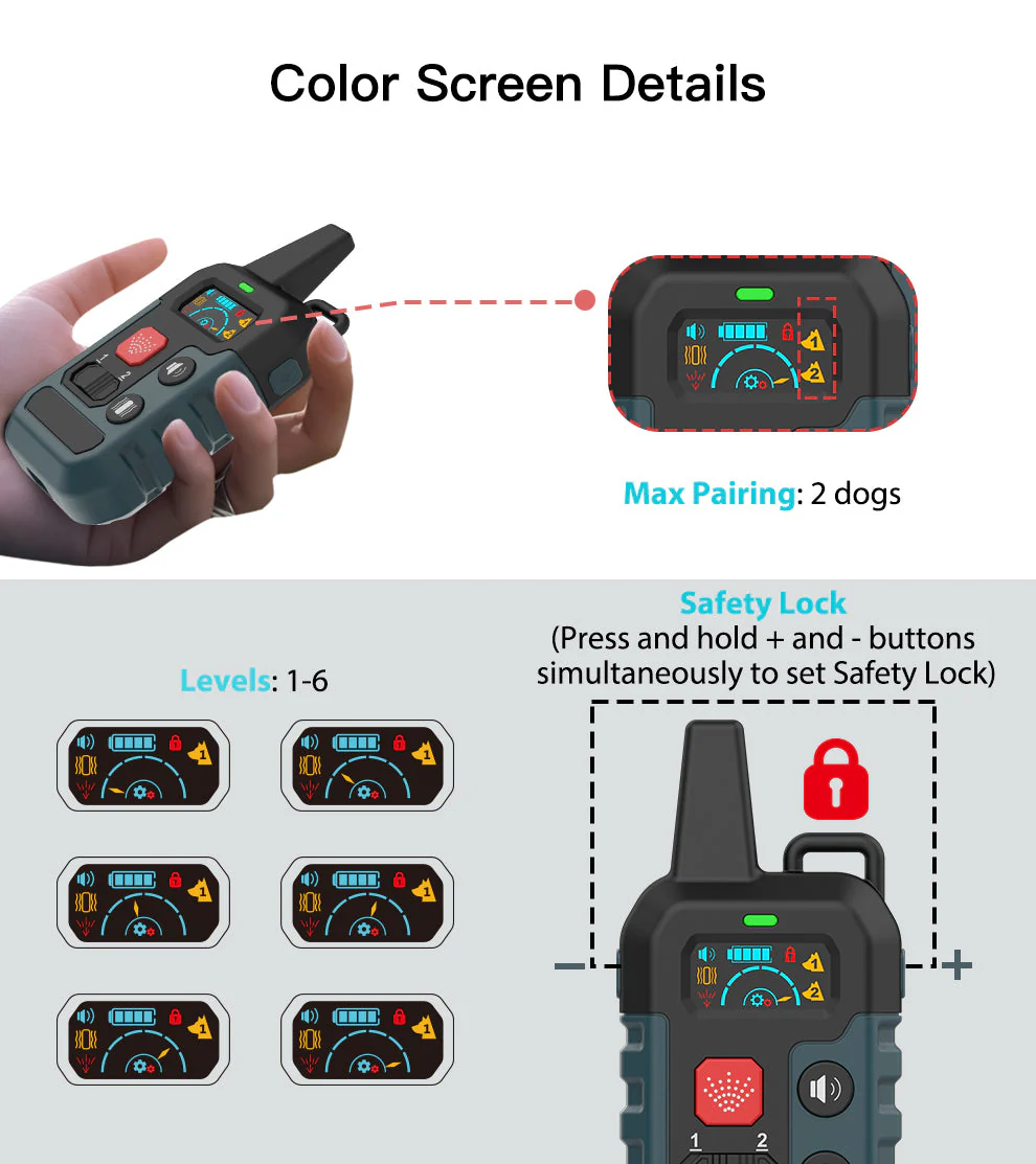 T510 Dog Training Collar (with Spray Function) - Image 10