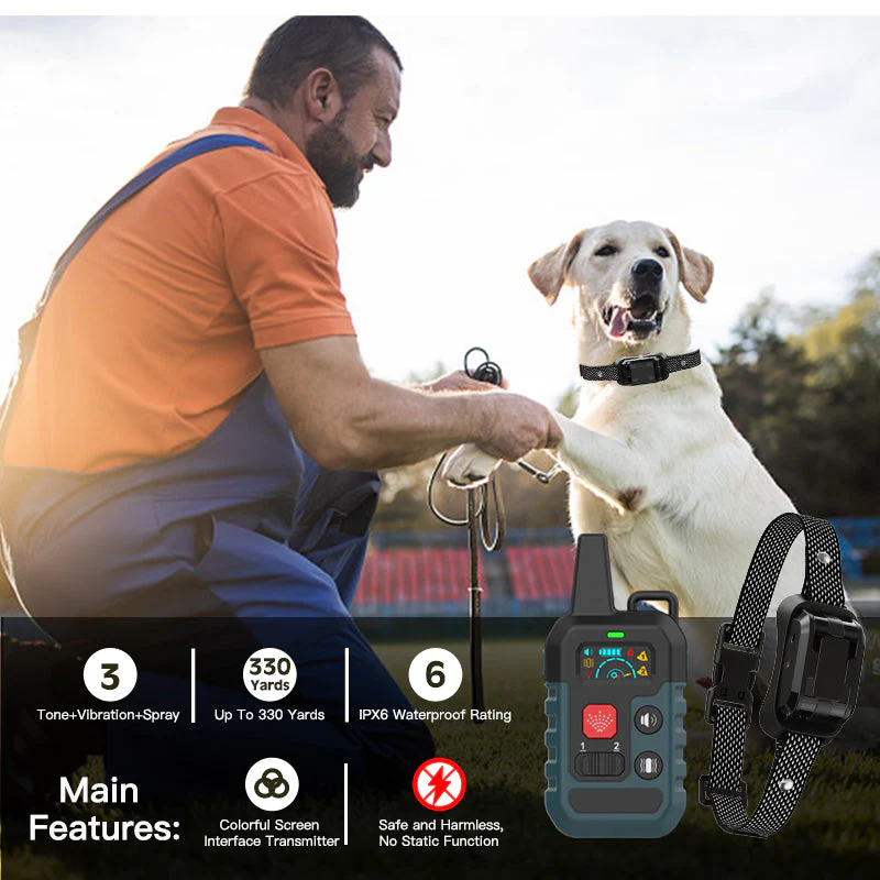 T510 Dog Training Collar (with Spray Function) - Image 12