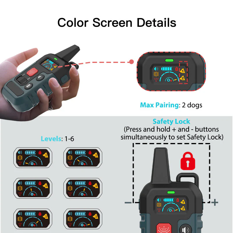 T510 Dog Training Collar (with Spray Function) - Image 13