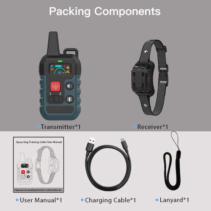 T510 Dog Training Collar (with Spray Function) - Image 15