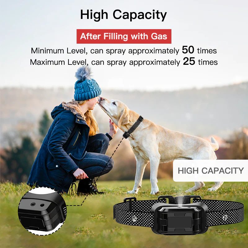 T510 Dog Training Collar (with Spray Function) - Image 16