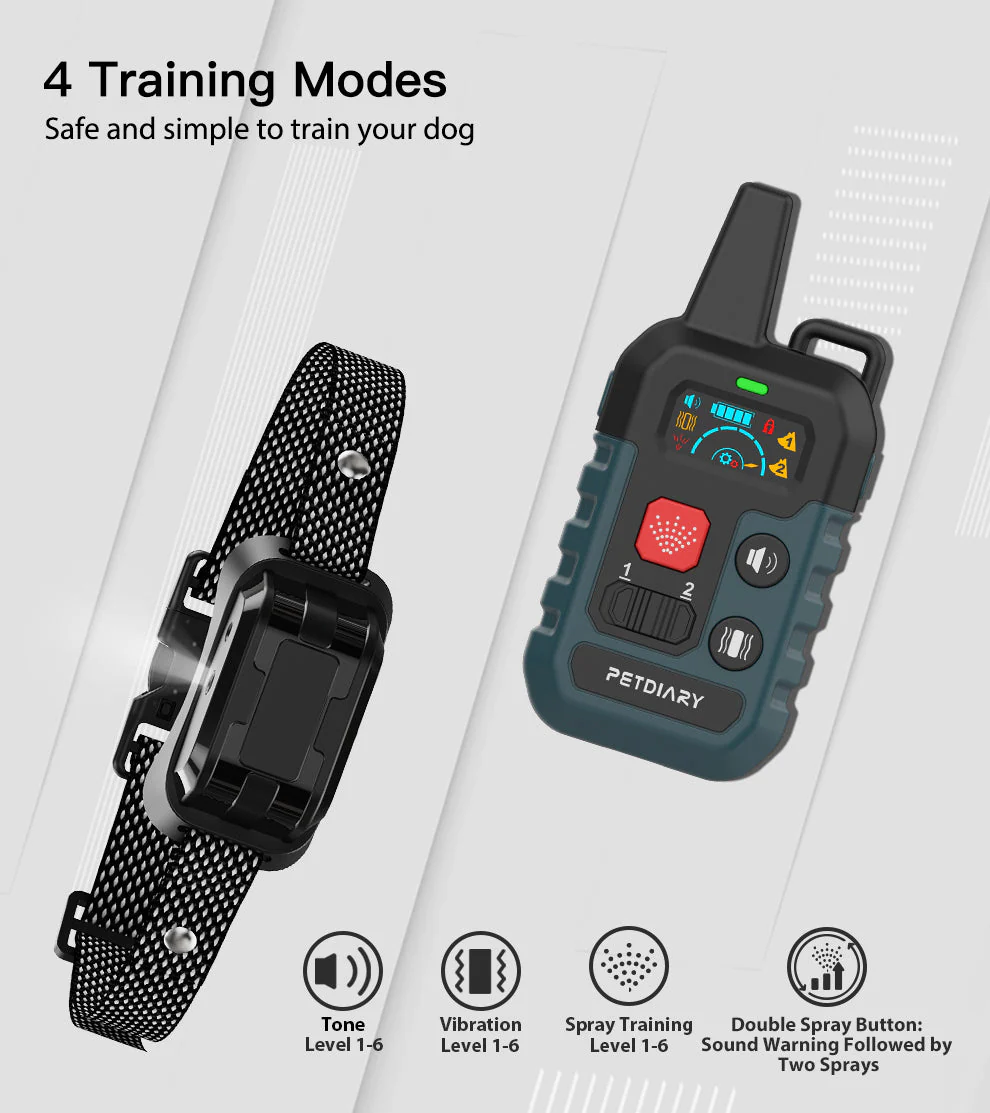 T510 Dog Training Collar (with Spray Function) - Image 5