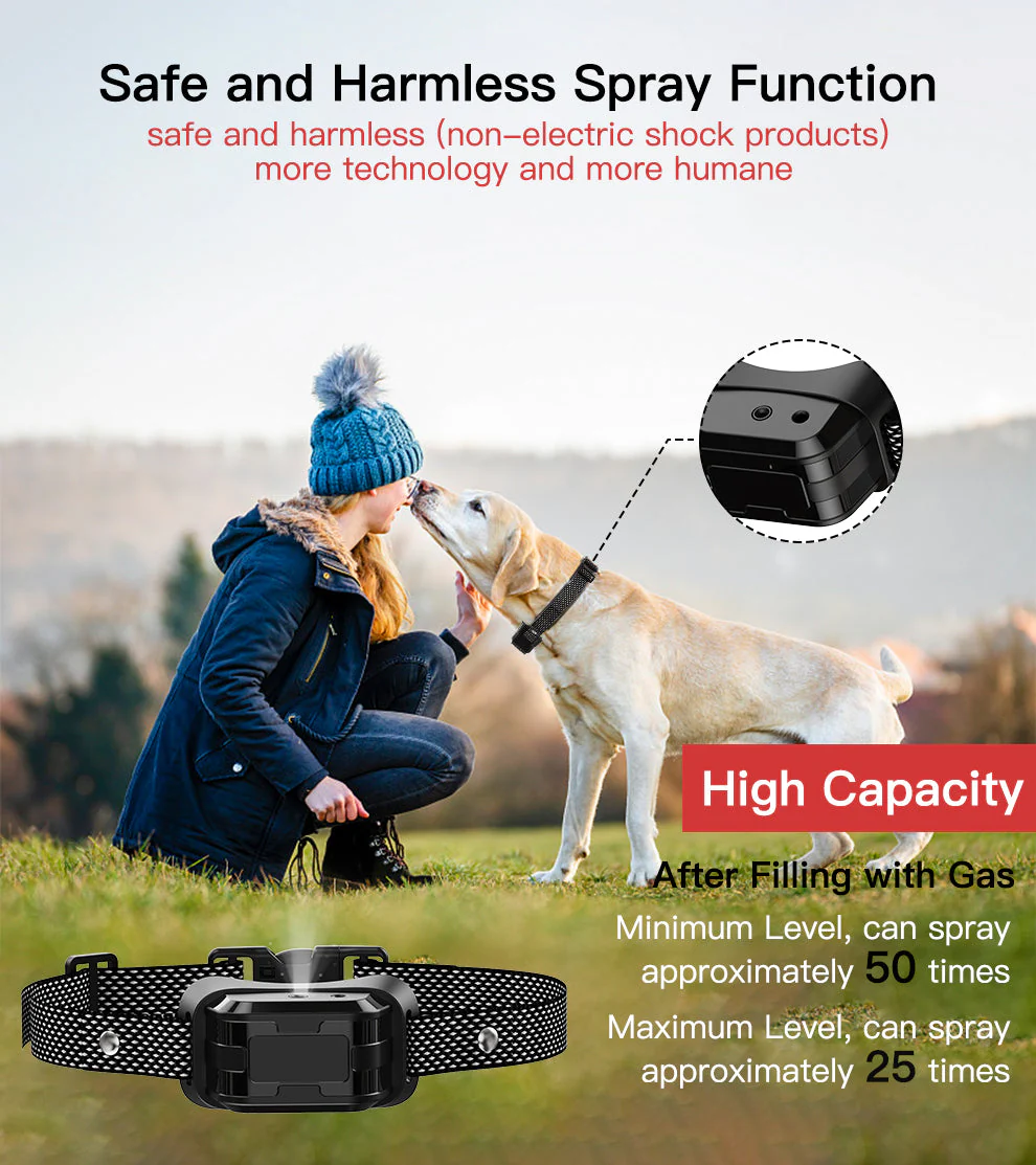 T510 Dog Training Collar (with Spray Function) - Image 6