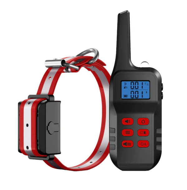 T721 2-in-1 Dog Training Collar (Manual Training + Auto Bark Control) (NO SHOCK) - Image 2