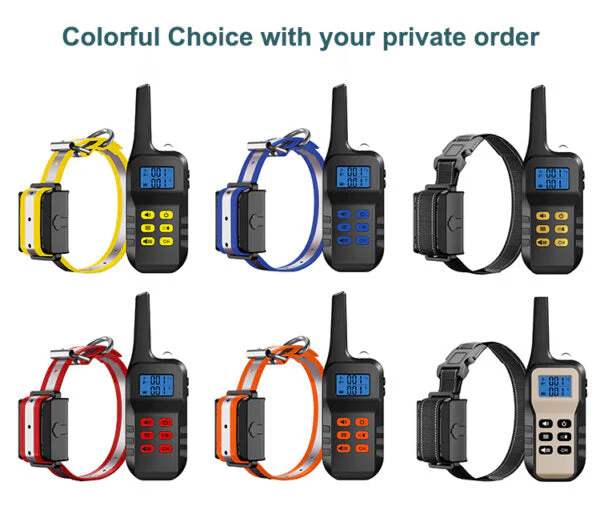 T721 2-in-1 Dog Training Collar (Manual Training + Auto Bark Control) (NO SHOCK) - Image 8