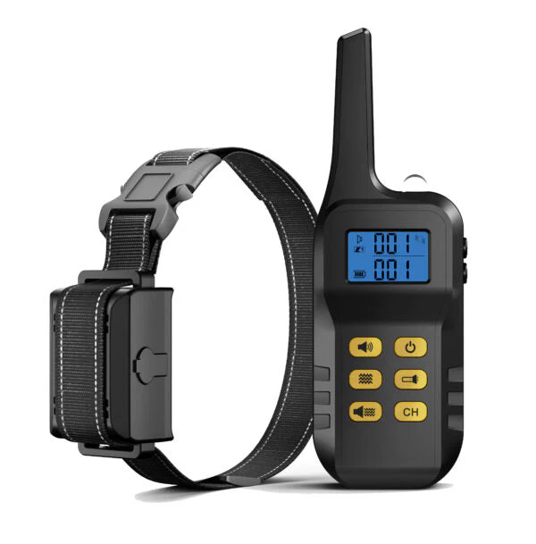 T721 2-in-1 Dog Training Collar (Manual Training + Auto Bark Control) (NO SHOCK) - Image 9
