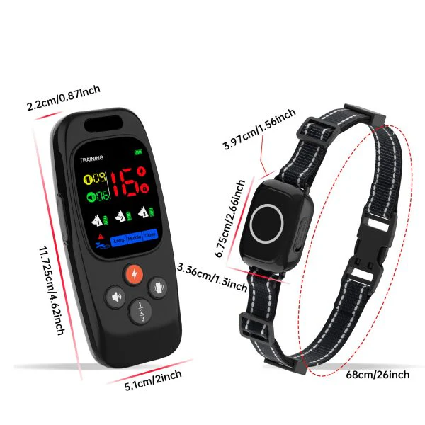 T800 2-in-1 Dog Training Collar - Image 4