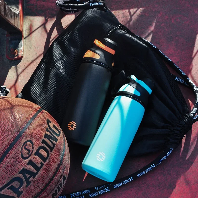 Thermos With Magnetic Lid Outdoor Sport Stainless Steel Water Bottle - Image 2