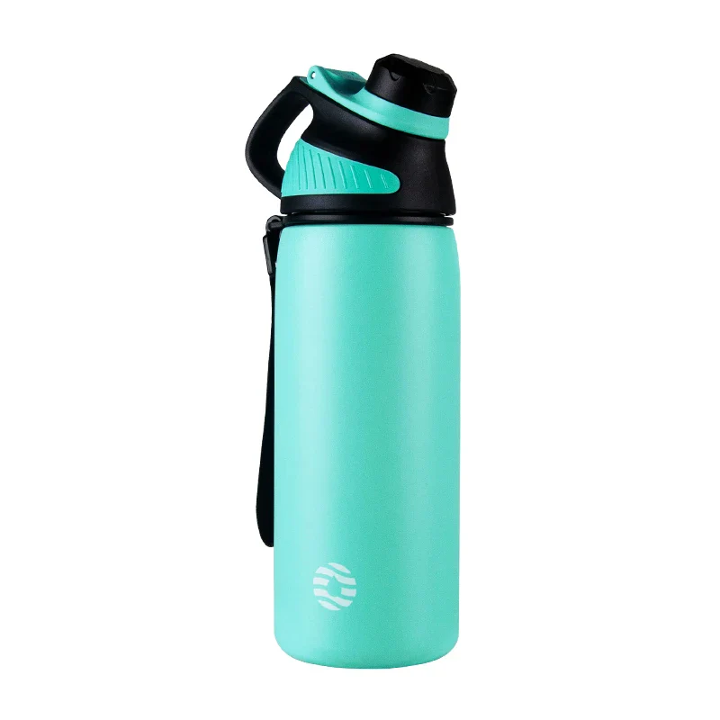 Thermos With Magnetic Lid Outdoor Sport Stainless Steel Water Bottle - Image 7