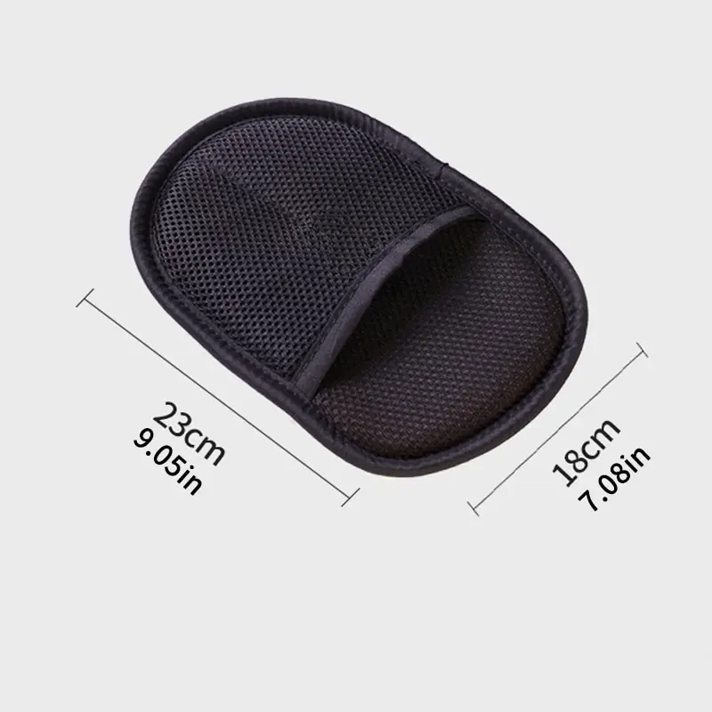 Thickened Plush Car Wash/Polishing Gloves - Image 6
