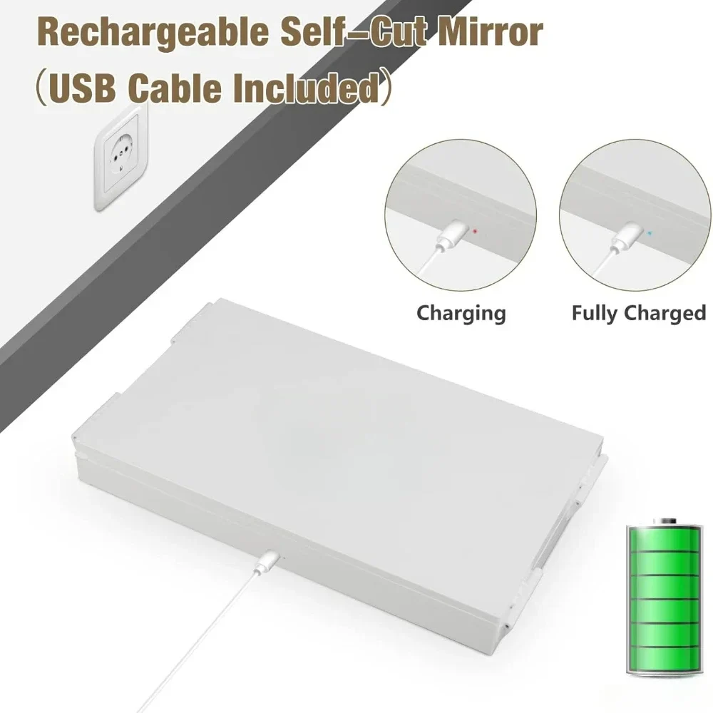 Three-Way LED Mirror - Image 4