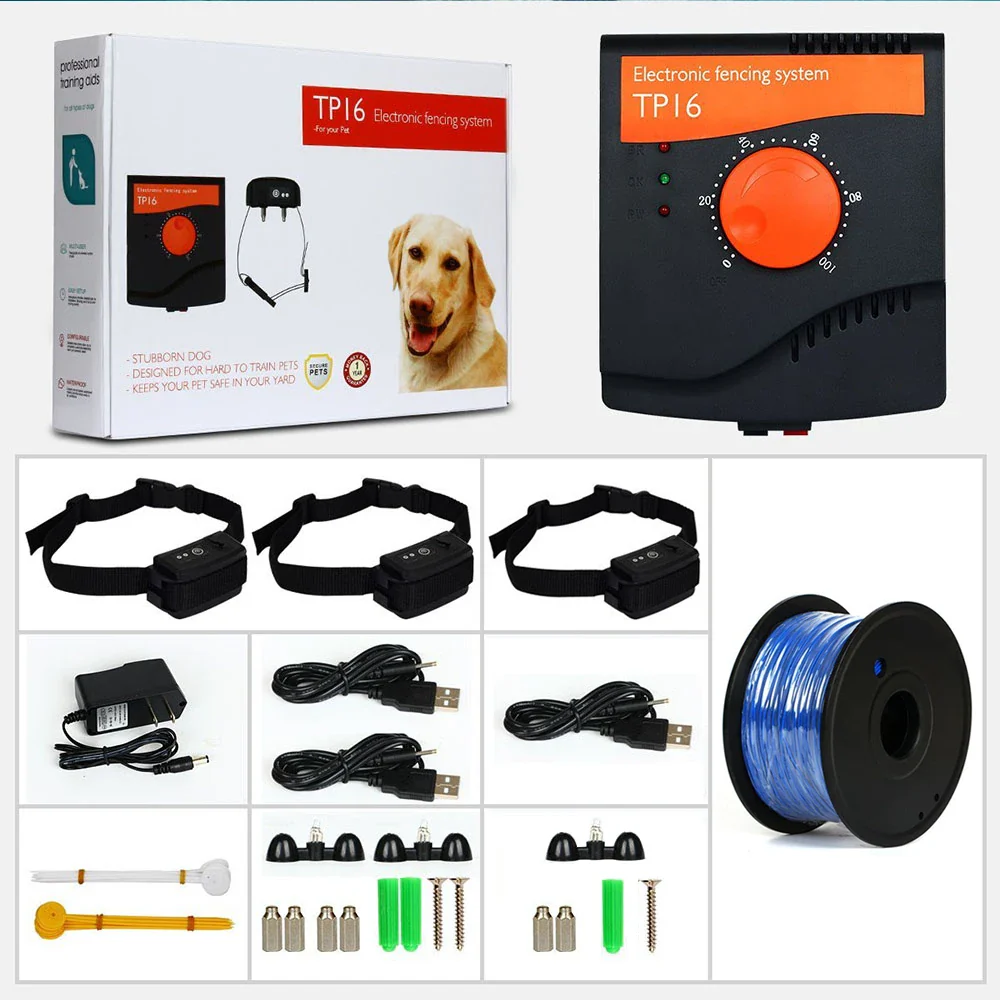 TP16 Pet Dog Invisible Electric Fence - Image 7