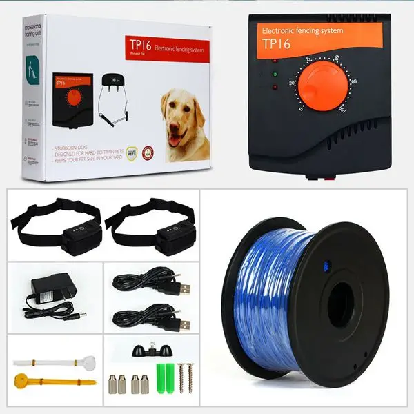 TP16 Pet Dog Invisible Electric Fence - Image 8
